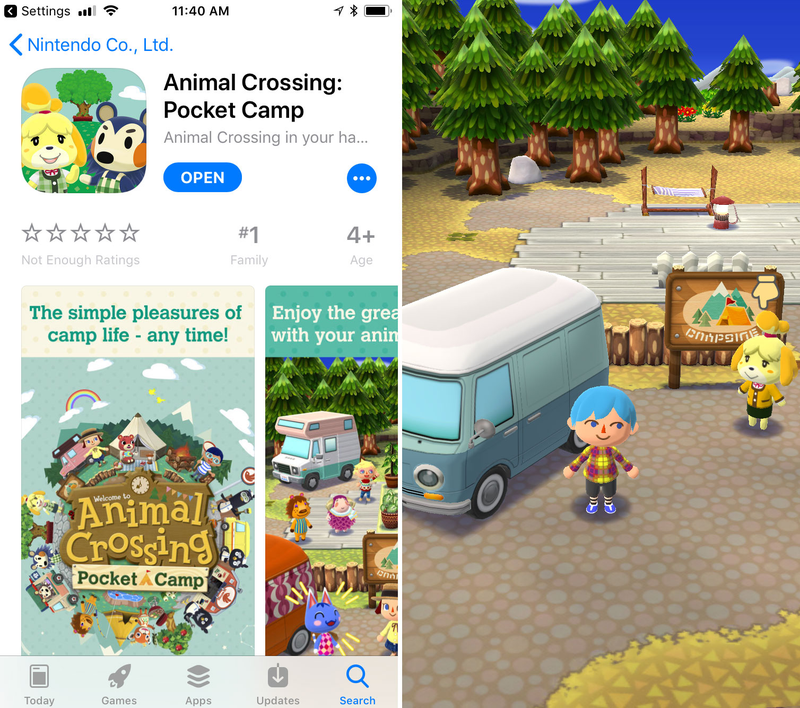 Illustration for article titled How To Play Animal Crossing: Pocket Camp On iOS Right Now